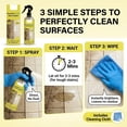 thumbnail image 4 of Powerful Oxalic Acid Cleaner, Oxalic Acid Powerful Stain Cleaner, Powerful Stain Removal Spray for Bathroom, Multi-surface Rust Remover for Bathtub, Porcelain, Tiles, 4 of 7