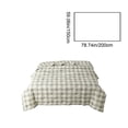 thumbnail image 3 of Apmemiss Back to School Decorations Clearance Summer Washed Conditioned Quilt Summer Cool Quilt Washable Thin Quilt Quilt Core Student Bedroom Dormitory Summer Quilt, 3 of 6