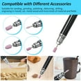 thumbnail image 3 of Air ,Sander Polisher Tool Air-operated Sander Polisher Spanner Pneumatic Rotary Pneumatic Pen Pencil Polisher Tool With Handheld Air-operated Sander Air With Air Type Air With 2 1/4 Inch Carry, 3 of 7