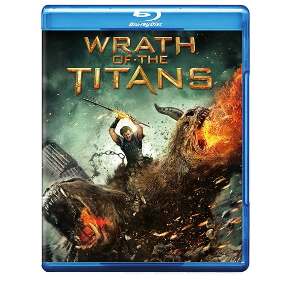 Wrath of the Titans [Blu-ray]
