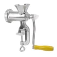 thumbnail image 3 of Manual Meat Grinder, Composite Wood Silver Meat Grinder Incisive Blade  For Pork, 3 of 8