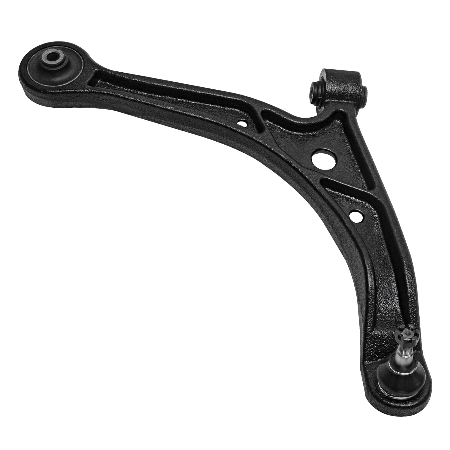 Detroit Axle - Front Right Lower Control Arm for 99-04 Honda Odyssey 1999 2000 2001 2002 2003 2004, Lower Right Control Arm with Ball Joint Assembly Replacement