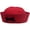 Wine red, variant on Vjnyvs Sweet Sailor Hat with Roll-up Brim Navy Seafaring Hat with Black Bowknot for Adult Teens Hat