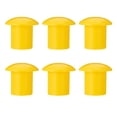 thumbnail image 3 of Kesenlong Rebar Safety Caps 30pcs Rebar Safety Caps Plastic Rebar Mushroom Cover Rebar Protective Covers, 3 of 8