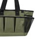 thumbnail image 5 of Bolsa de herramientas de jardín, bolsa organizadora de herramientas de gran capacidad con múltiples bolsillos para pícnic al aire libre, bolsa de, 5 of 7