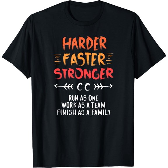 Cross Country Team Gift Cross Country Runner Gift Tshirt T-Shirt