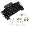 thumbnail image 1 of fastboy Metal Engine Oil Cooler Kit For 100cc-250cc Motorcycle Radiator Cooling Universal Engine Oil Cooler A, 1 of 6
