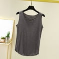 thumbnail image 2 of SBYOJLPB Fashion Womens Tank Top Casual Loose and Comfortable Solid Color Sleeveless Round-Neck Tank Top, 2 of 5