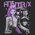 thumbnail image 2 of Mens KPop Demon Hunters Pop Star Huntrix Rumi T Shirt, 2 of 5