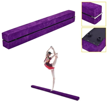 - Costway 7' Sectional Gymnastics Floor Balance Beam Skill Performance Training Folding