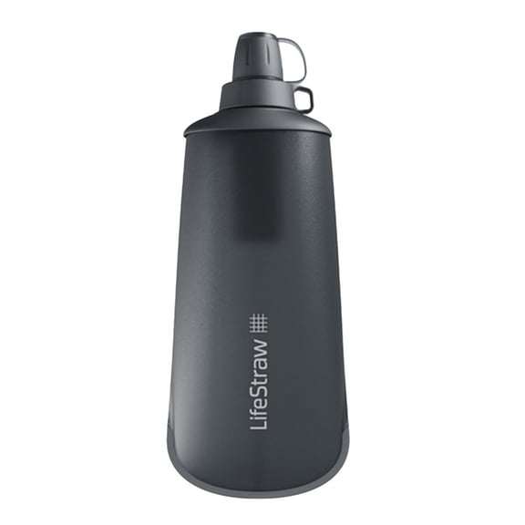 LifeStraw Peak Series - Collapsible Squeeze Bottle Water Filter System – 650ml