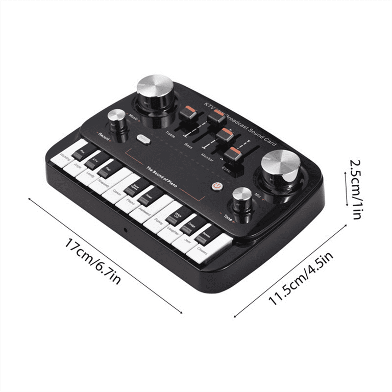 KTV Live Broadcast Sound Card Audio Recording Desktop