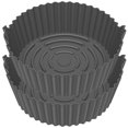thumbnail image 1 of Ikoopy 2 Pcs Pot en Silicone pour Friteuse à Air Chaud Doublure en Silicone pour Friteuse à Air Réutilisable Panier en Silicone Antiadhésif Résistant à la Chaleur, 1 of 5