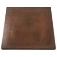 thumbnail image 1 of Premier Copper Products TTS24DB Plateau de Table en Cuivre Martelé Carré 24 Po, 1 of 1
