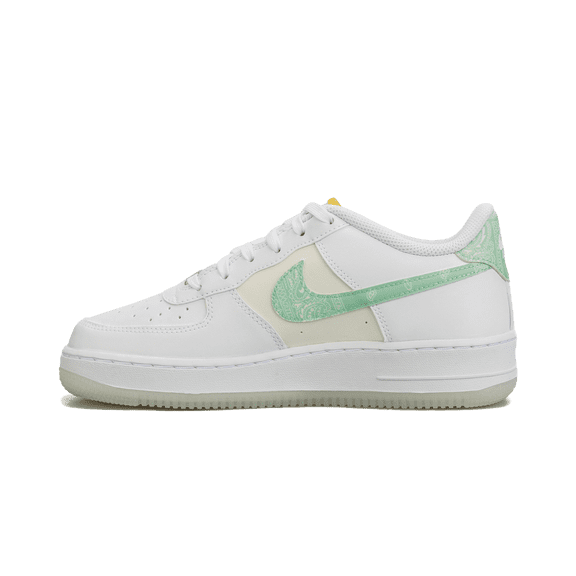 NIKE GRADE SCHOOL Nike Air Force 1 Low LV8 GS "Pastel Paisley" FJ7706 131 FJ7706 131 from Stadium Goods
