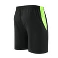 thumbnail image 5 of REZUOFI Shorts for Men Printed Patchwork Quick Dry Five-Part Sports Swim Trunks for Beach Swimming Gym, 5 of 5