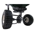 Lesco 50 Lbs Capacity Push Spreader for Easy Lawn Fertilizing