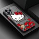 thumbnail image 3 of Luxury Hard Sanrio Hello Kitty Case For iPhone 15 14 13 12 11 Pro Max mini X XR XS 7 8 6 Plus SE 2020 2022 Shockproof Back Cover, 3 of 5