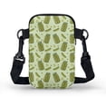 thumbnail image 2 of HELLHERO Women Messenger Bag for Adults Outdoor Holiday Travel Canned Cucumbers Underarm Shoulder Bag Adjustable Strap, 2 of 7