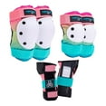 thumbnail image 5 of Triple Eight Roller Skating Combo Set - Pads & Helmet (Shaved Ice) (Helmet Size L/XL, Pads Size S), 5 of 6