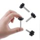 thumbnail image 5 of 10-Pack M6x30mm Thumb Screws, Knurled Plastic Star Knob Thumbscrew Screw Clamp, 5 of 5