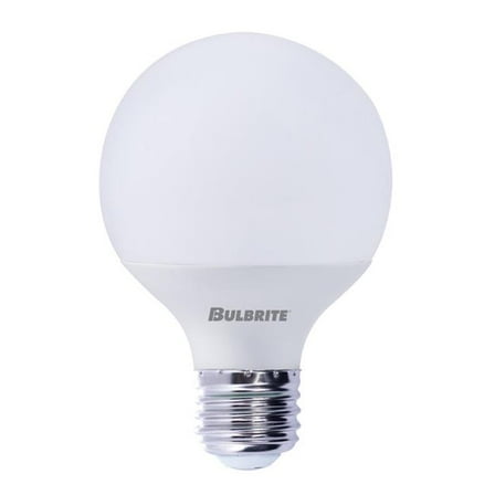Bulbrite 862161 6W Non Dimmable G25 Shape 2700K LED Bulb, White - Pack of 4