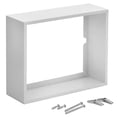 thumbnail image 3 of Broan-NuTone 84 Steel Wall Mount Adhesive Kit, White Enamel, Includes Mounting Hardware, 3 of 3