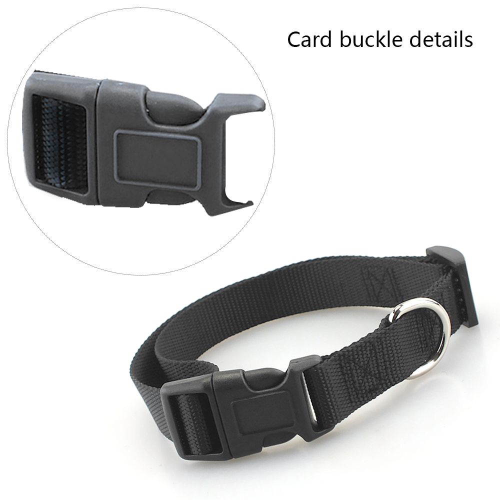 Carhartt Pet Fully Adjustable Webbing Collars for Dogs, Reflective Stitching for Visibility - image 3 of 5