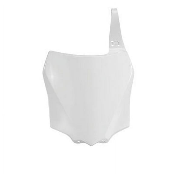 Acerbis Front Number Plate White for Kawasaki KX85 2014-2018