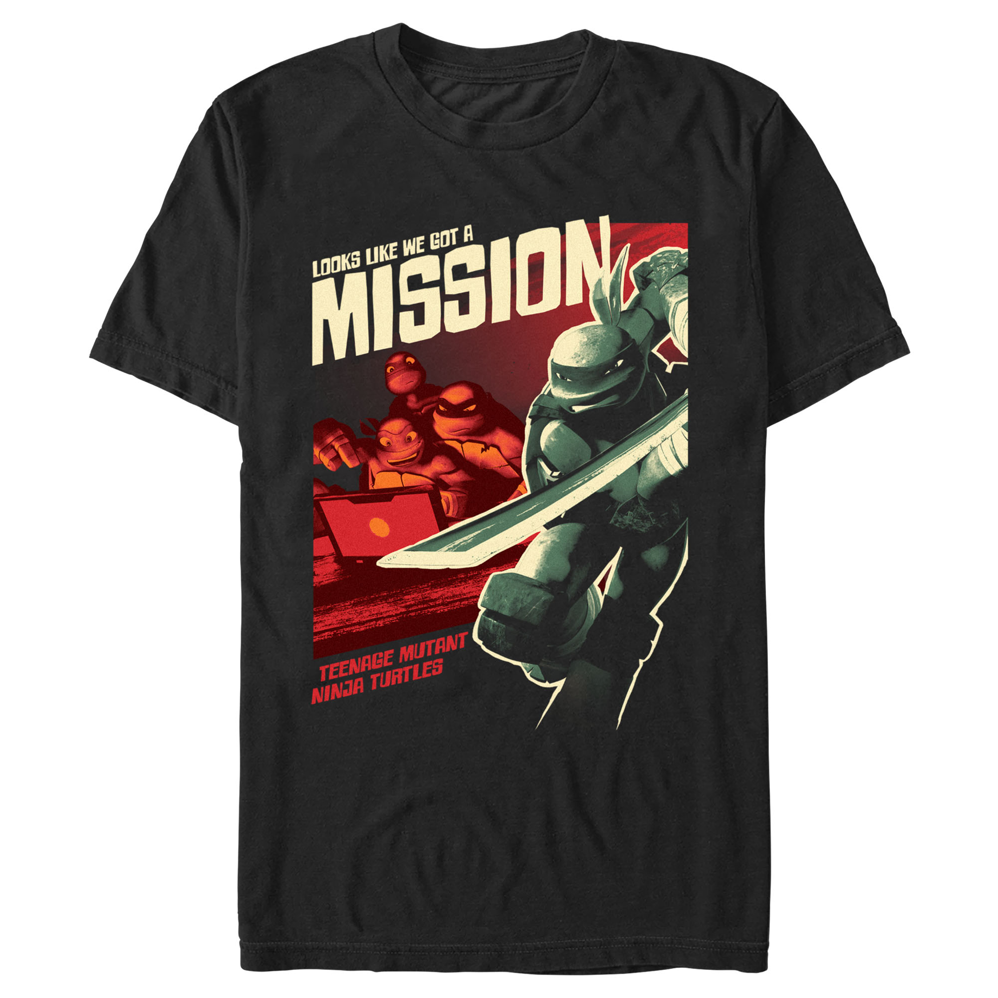 Men's Teenage Mutant Ninja Turtles Rise of the TMNT Graphic Tee