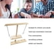thumbnail image 3 of Juego De Gancho Y Anillo, Hermoso Juego De Lanzamiento De Escritorio Interactivo De Madera Para Adultos Y Niños, 3 of 7