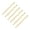 Gold, variant on ANXPTIME Decorative 3D Metallic Star Streamers For Party Wedding Christmas Decoration