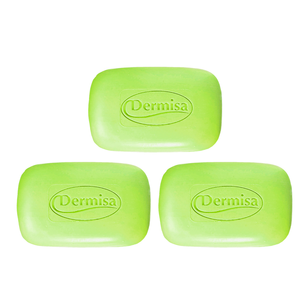 Dermisa Moisturizing Bar Soap. For All Skin Types. Natural Vegetable