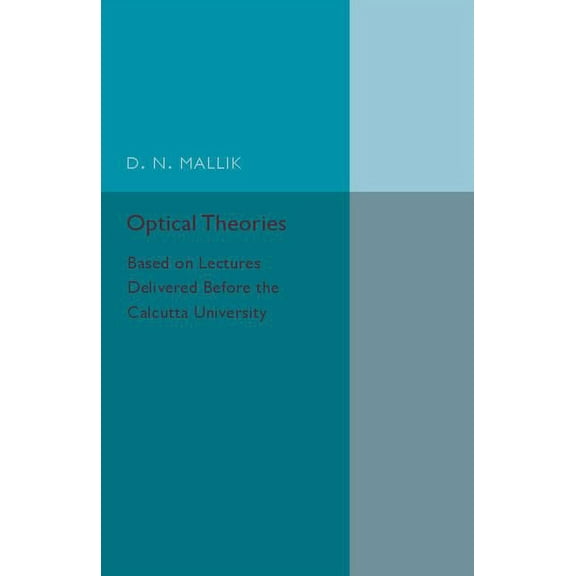 Optical Theories, (Paperback)