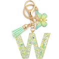 thumbnail image 1 of Letter Keychain,26 Letters A-Z Decorative Letter Keychain,Name Keychain for Women Girls Men Teenager Gift, 1 of 2