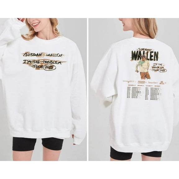 Morgan 2026 Sweatshirt, Still The Problem Tour 2026 Sweatshirt - Sizes S-5XL ,Art Print JSC