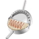 thumbnail image 2 of 4.7 Inch Empanda Press, Large Stainless Steel Dumpling Maker, 2-in-1 Dough Cutter/Dumpling Mold for Empanada, Dumpling, Ravioli, Pierogi & Hand Pie, 2 of 5