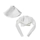 thumbnail image 2 of 1/6 Miniatura Cosplay Traje Retro Camisa de Manga Larga y Falda Ropa de Moda para Blanco, 2 of 9