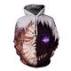 thumbnail image 1 of Naruto Uzumaki Hoodies Warm Fleece Hooded Sweatshirts Sharingan Akatsuki Jacket Men Women Personality Outerwear ClothesS(40-50kg) Gao Jinjia LED, 1 of 2