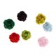 thumbnail image 4 of 200pcs Espaciadoras de Bolas de Ganchillo para Bricolaje Collar Pendientes Joyería Sunnimix Cuenta de nudo chino de bola de ganchillo, 4 of 8
