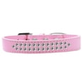 thumbnail image 6 of Dog, Puppy  Pet Fashion Collar, "Two Row Clear Crystal Rimsets", 6 of 8