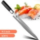 thumbnail image 1 of Cuchillo de Chef Japonés: Cuchillo de Filete y Sushi 5CR5 de Acero con Alto Contenido de Carbono de 9,5 Pulgadas para Pescado, Cuchillo de Pesca de Cocina con Caja de Regalo, 1 of 8