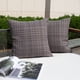 thumbnail image 1 of Funda de Almohada Kevin Textil Impermeable para Exterior 60x60 cm Gris, 1 of 7