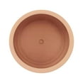 thumbnail image 6 of Better Homes & Gardens 8.2" x 8.2" x 8" Round Red Terracotta Terry Plant Planter, 6 of 9