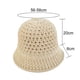 thumbnail image 2 of Desiderio Vintage Cloche Bucket Hat Plegable Señoras Iglesia Derby Fiesta, 2 of 5