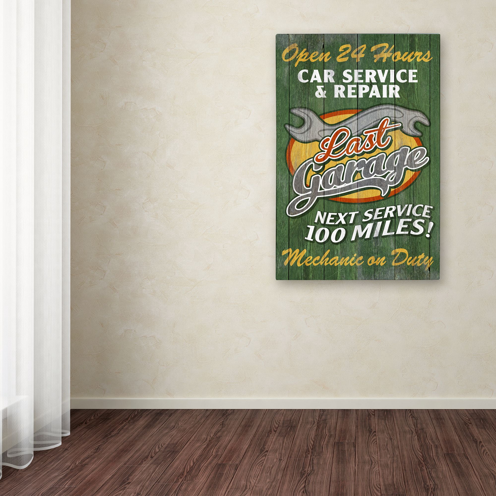 Lantern Press 'Car 3' Canvas Art