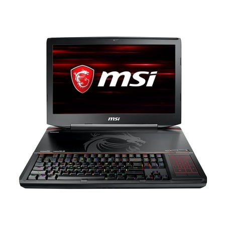 MSI GT83 Gaming Laptop 17.3", Intel Core i7-8850H, NVIDIA GeForce GTX 1070 SLI 8GB, 512GB SSD + 1TB HDD Storage, 32GB RAM, TITAN-016