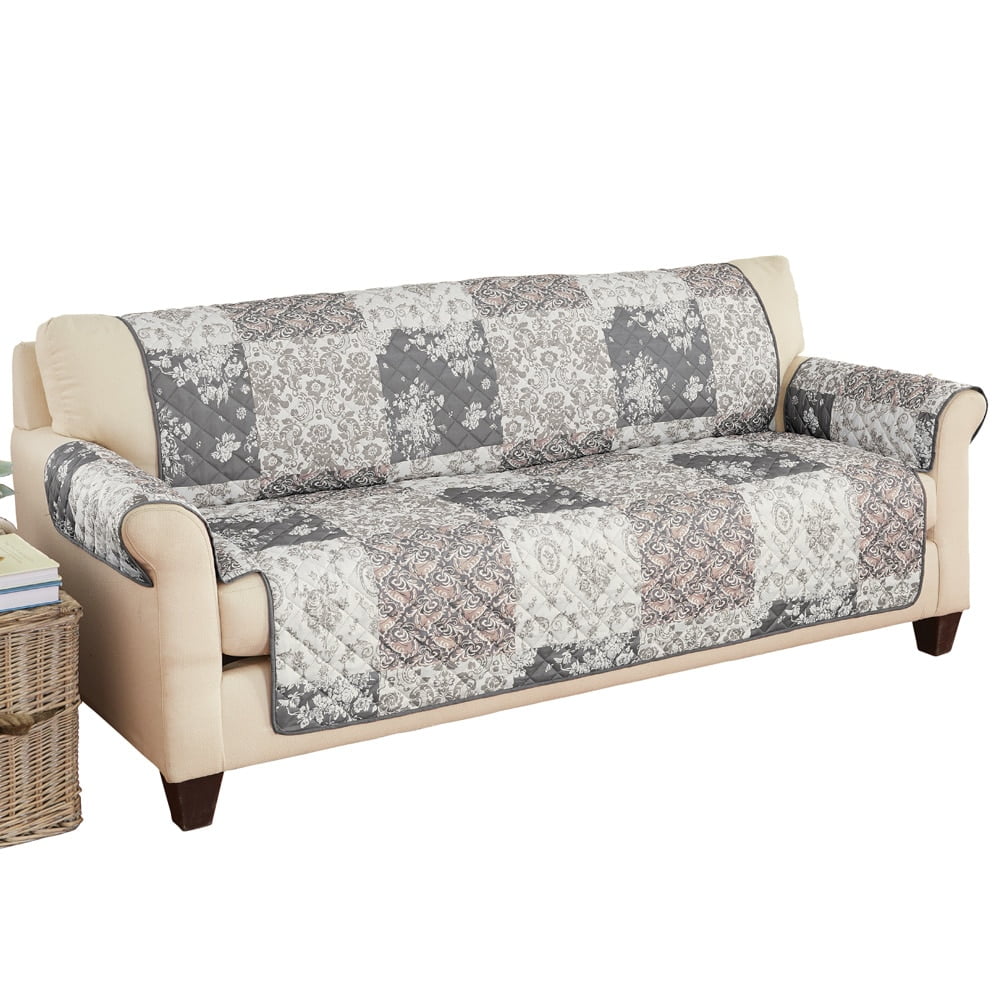 Tessa Patchwork Furniture Cover, Sofa