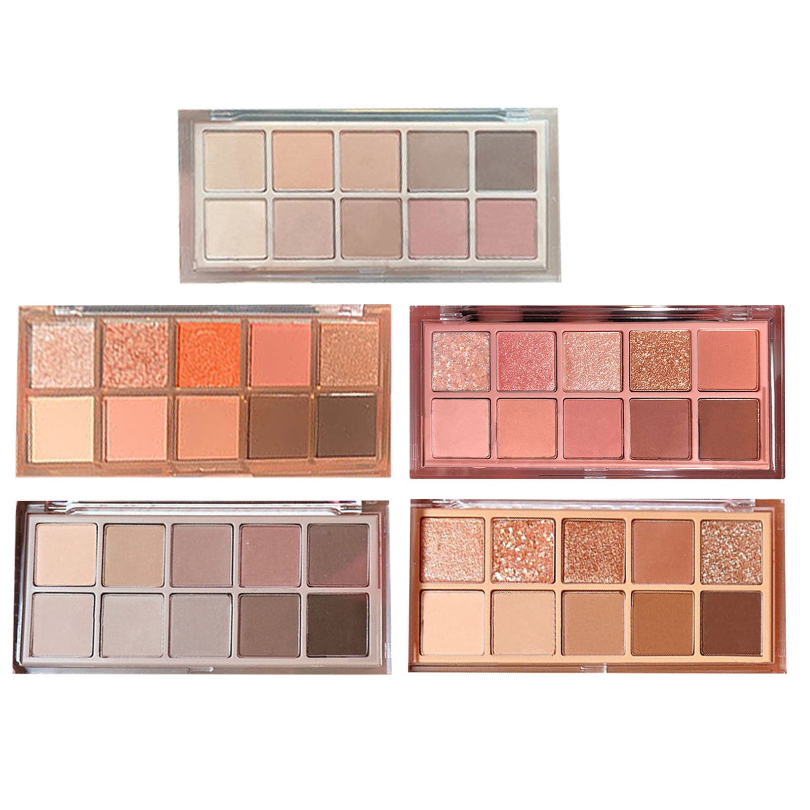 Make up Kits for Girls Ages 8-12 Popular Makeup Products Top Selling Makeup Nature Cosmetics Pearl Wand Dark Eye Shadow Eye Brightener Eye Pearls Roll on Glitter Highlighter Gel Liner Pencil Glitter