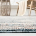 thumbnail image 4 of SAFAVIEH Signature Taneka Geometric Area Rug, Blue/Ivory, 9'8" x 13', 4 of 8